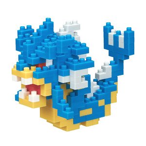 nanoblock Pokemon Gyarados (Block Toy)