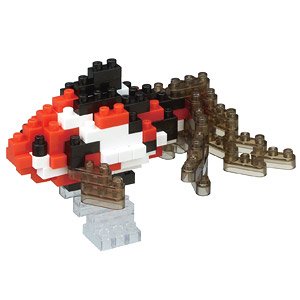 Nanoblock Common goldfish (Black) (Block Toy)