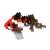 Nanoblock Common goldfish (Black) (Block Toy) Item picture1