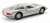 Mercedes-Benz SL-X シルバー (ショーケース付) (ミニカー) 商品画像3