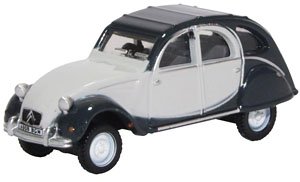 (OO) Citroen 2CV Charleston Cormorant Gray/Midnight Gray (Model Train)