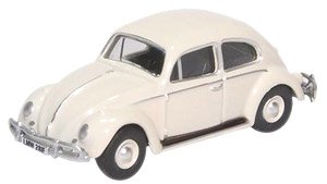 (OO) VW Beetle Lotus White (Model Train)
