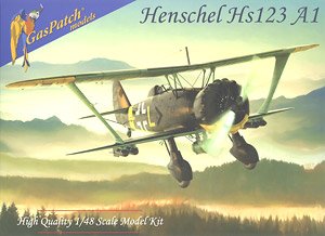 Henshel Hs 123A-1 (Plastic model)