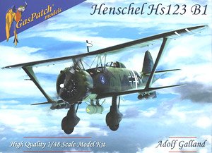 ヘンシェル Hs 123B-1 (プラモデル)