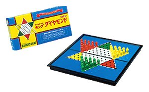 Magnetic King Diamond Game (Board Game)