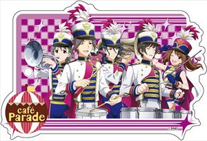 アイドルマスター SideM ダイカットパスケース Cafe Parade (キャラクターグッズ)