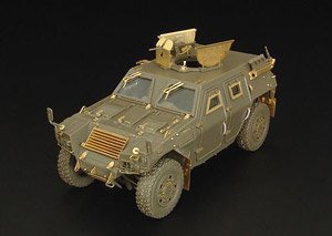 陸上自衛隊 軽装甲機動車 PEセット (タミヤ用) (プラモデル)