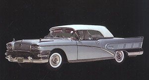 Buick Limited Closed Convertible 1958 Silver Mist (Diecast Car)