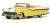 フォード フェアレーン オープン コンバーチブル 1956 ゴールデングローイエロー/コロニアルホワイト (ミニカー) 商品画像1
