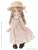 Lace Ribbon Straw Hat (Ivory) (Fashion Doll) Other picture1