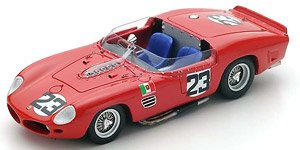 Ferrari 250 TRI/61 #23 Scuderia SSS Republica di Venezia Winner Sebring 12H 1962 (Diecast Car)