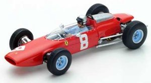 Ferrari 156 #8 Winner Austrian GP 1964 Lorenzo Bandini (Diecast Car)