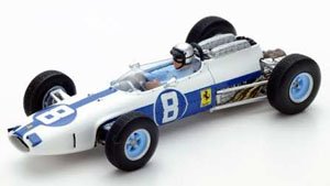 Ferrari 1512 #8 3rd Mexico GP 1964 Lorenzo Bandini (Diecast Car)