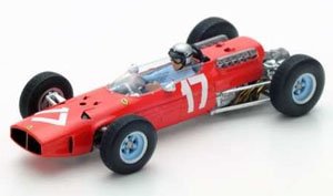 Ferrari 1512 #17 2nd Monaco GP 1965 Lorenzo Bandini (Diecast Car)