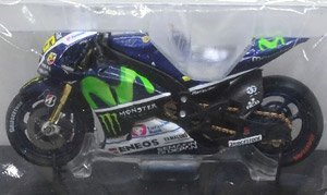 Yamaha YZR M1 #46 - Movistar Yamaha MotoGP Winner Netherlands GP - Assen 2015 Valentino Rossi (ミニカー)