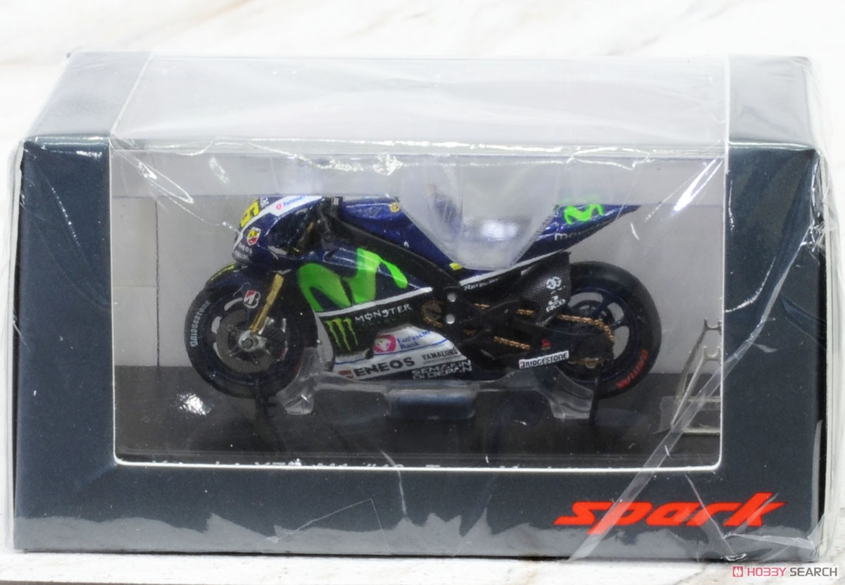 Yamaha YZR M1 #46 - Movistar Yamaha MotoGP Winner Netherlands GP - Assen 2015 Valentino Rossi (ミニカー) パッケージ1