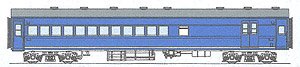 国鉄 スハニ35 (原型＆近代化改造車) コンバージョンキット (組み立てキット) (鉄道模型)