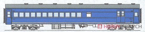 国鉄 スハニ35 (原型＆近代化改造車) コンバージョンキット (組み立てキット) (鉄道模型) その他の画像1