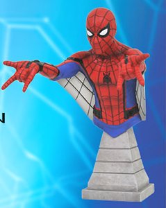 Spider-Man: Homecoming - Mini Bust: Spider-Man (Completed)