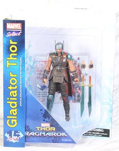 Thor: Ragnarok - Action Figure: Marvel Select - Thor (Completed)