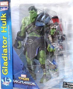 Thor: Ragnarok - Action Figure: Marvel Select - Hulk (Completed)
