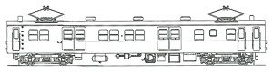 16番(HO) クモニ83 812・813 (2パンタ・丸窓・盛岡工タイプ) (組み立てキット) (鉄道模型)