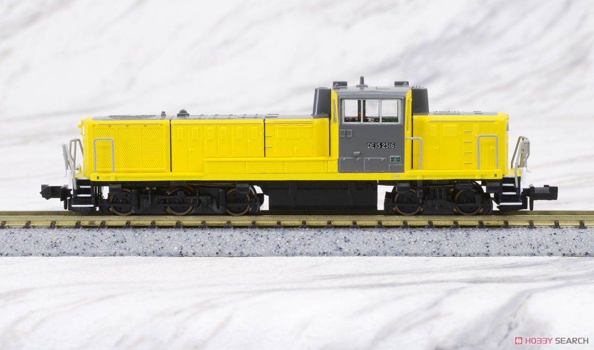 DE15-2516・苗穂工場 (鉄道模型) 商品画像1