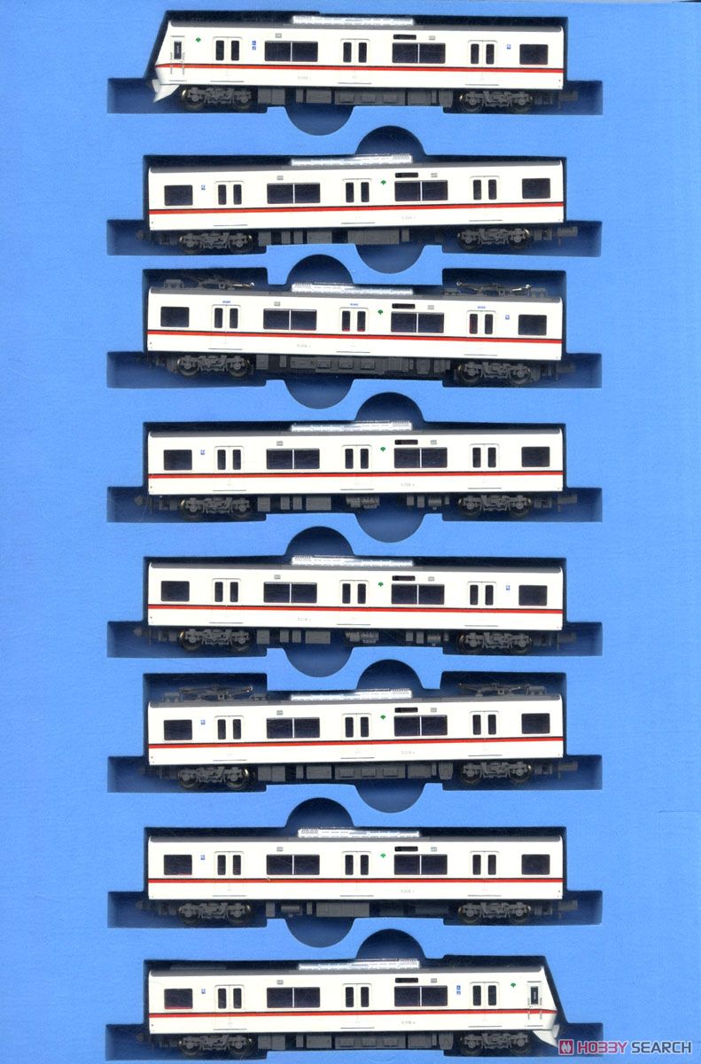 都営 5300形・ロングスカート・ベビーカーマーク (8両セット) (鉄道模型) 商品画像1