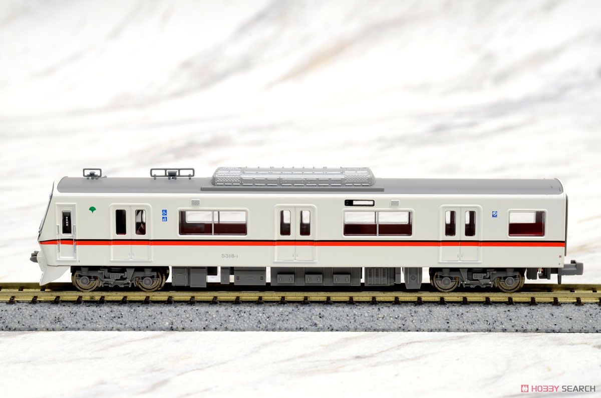 都営 5300形・ロングスカート・ベビーカーマーク (8両セット) (鉄道模型) 商品画像2