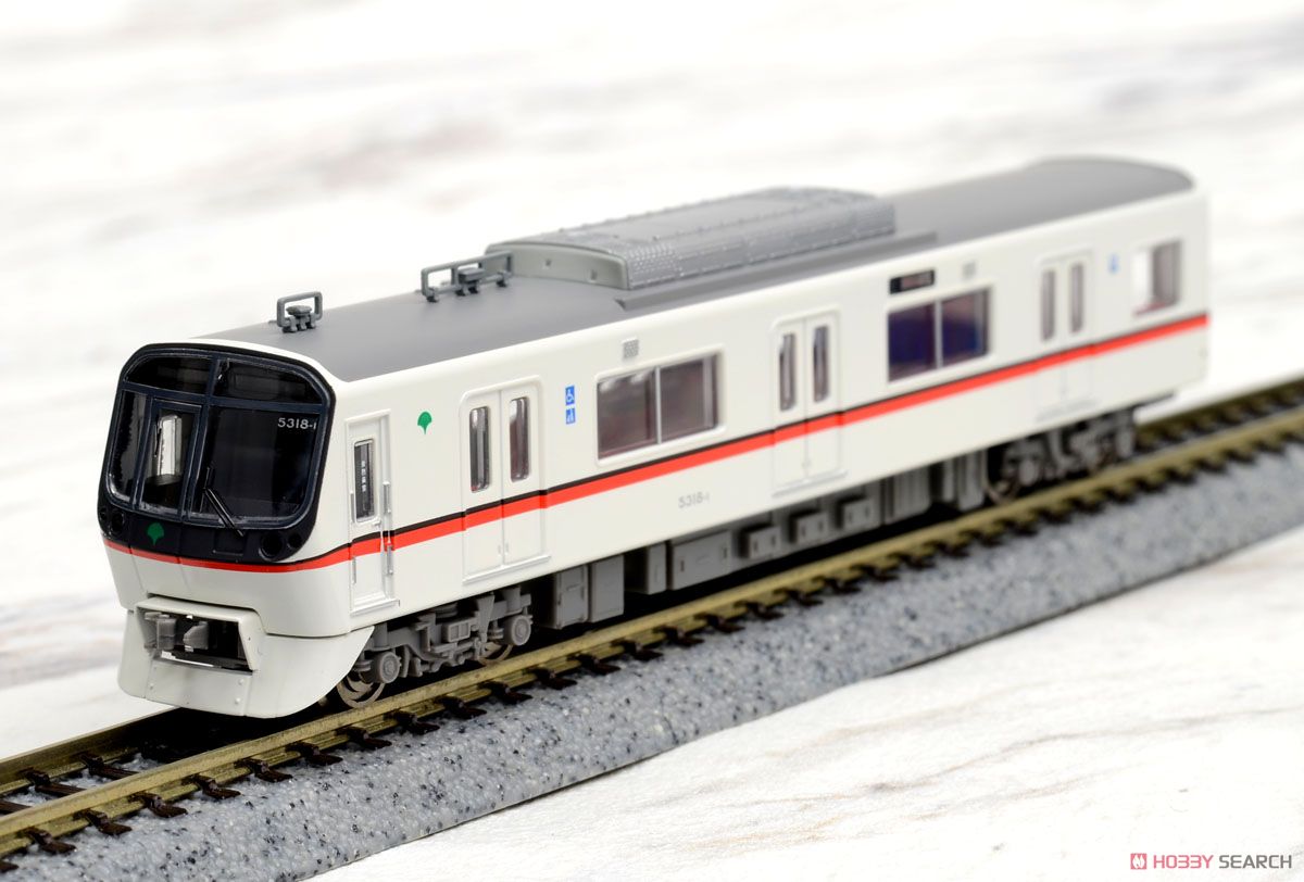 都営 5300形・ロングスカート・ベビーカーマーク (8両セット) (鉄道模型) 商品画像3