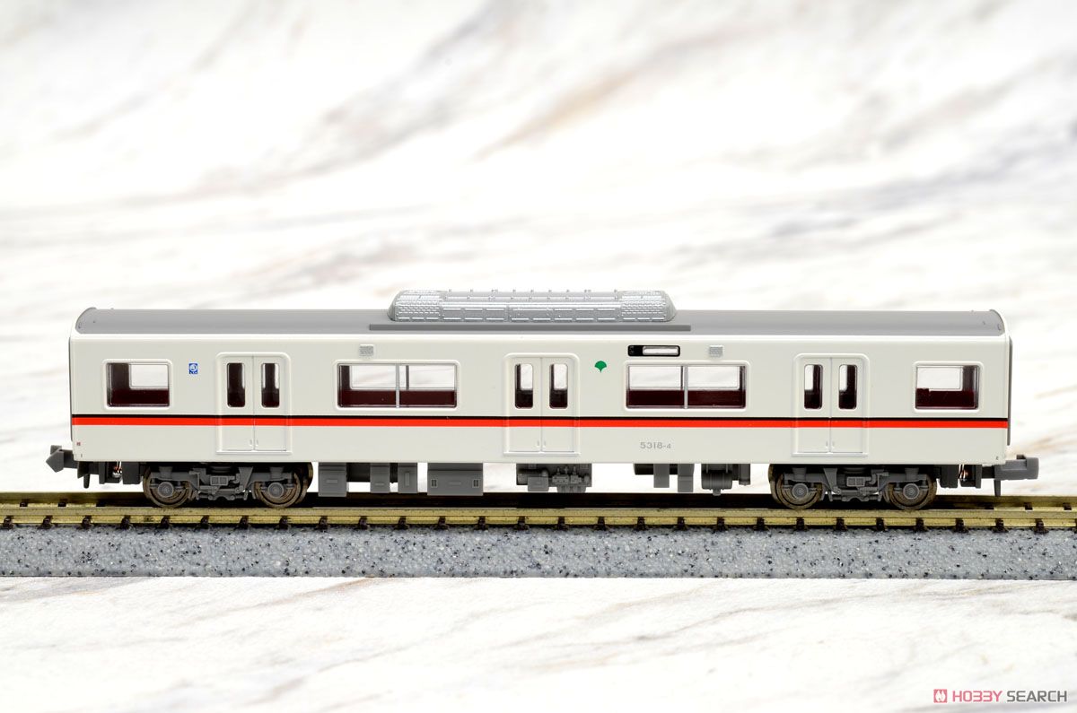 都営 5300形・ロングスカート・ベビーカーマーク (8両セット) (鉄道模型) 商品画像7