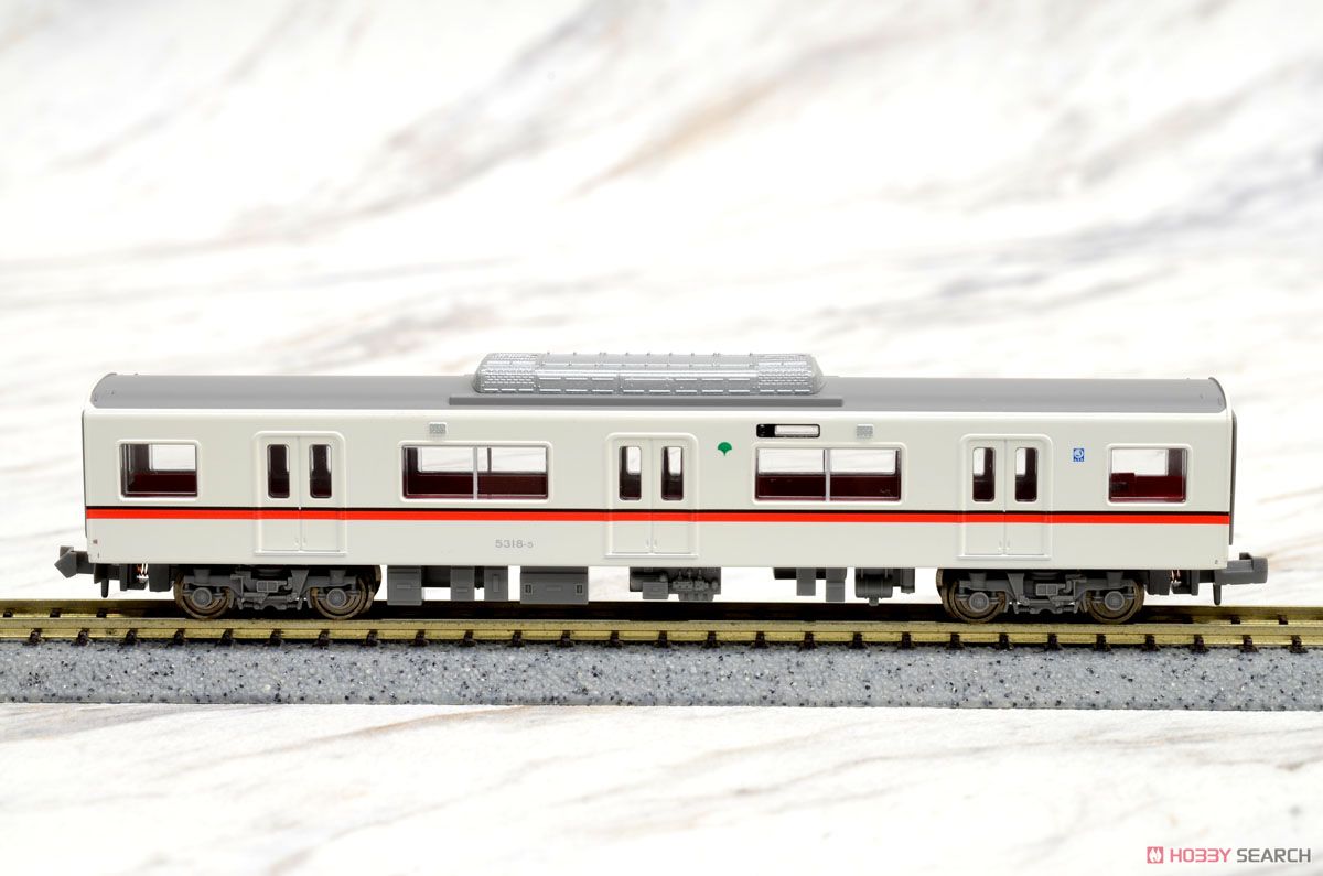 都営 5300形・ロングスカート・ベビーカーマーク (8両セット) (鉄道模型) 商品画像8