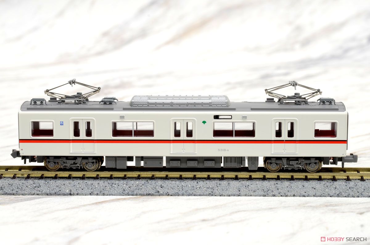 都営 5300形・ロングスカート・ベビーカーマーク (8両セット) (鉄道模型) 商品画像9