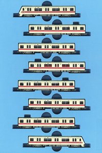 Toei Transportation Type 12-000 Oedo Line Second Edition (8-Car Set) (Model Train)