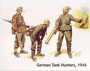 独・歩兵FAUSTMANイェーガーファースト1943-45・3体入 (プラモデル)