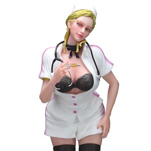 ピンナップガール BETH コスプレナースVer. ブロンドヘアー (フィギュア)