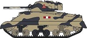 (OO) シャーマン戦車 MK III Royal Scots Greys Italy 1943 (鉄道模型)