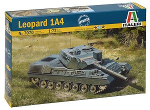 Leopard 1A4 (レオパルド I A4) (プラモデル)