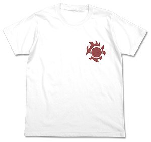One Piece Fishman Karate T-shirt White M (Anime Toy)