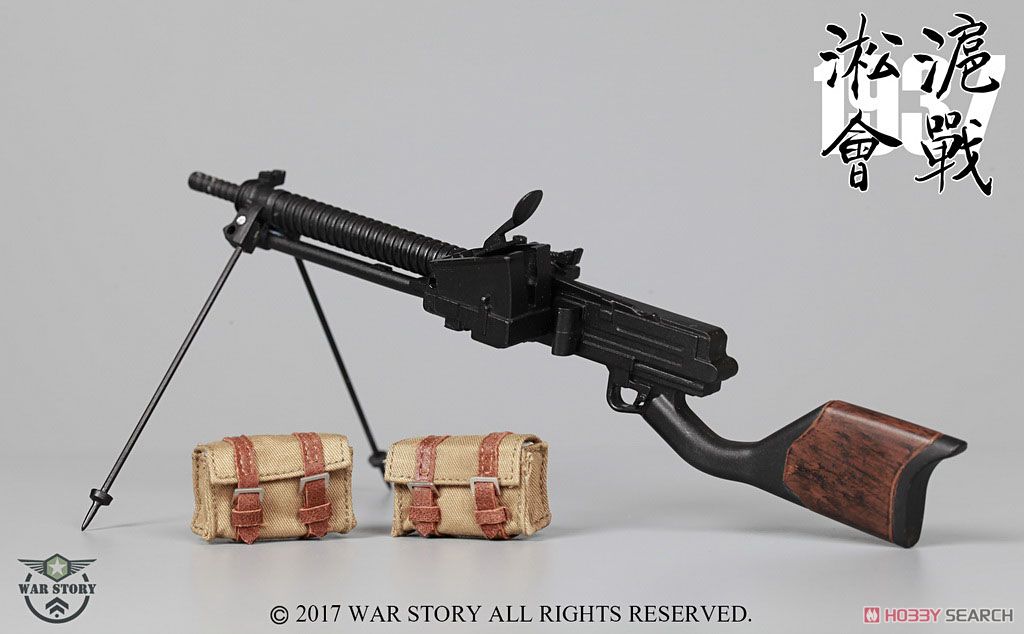 ウォーストーリー 1/6 大日本帝国陸軍 十一年式軽機関銃 砲手 第二次上海事変 1937 (ドール) 商品画像17