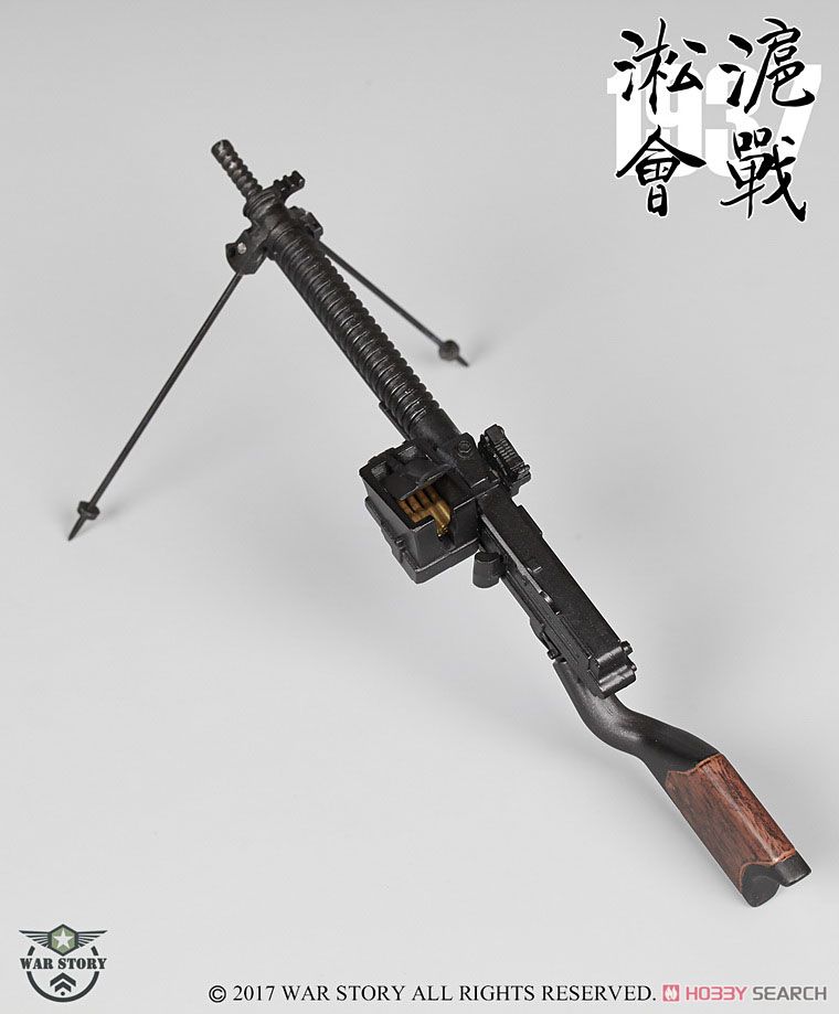 War Story 1/6 IJA Type 11 Light Machine Gun Gunner Battle of Shanghai 1937 (Fashion Doll) Item picture19