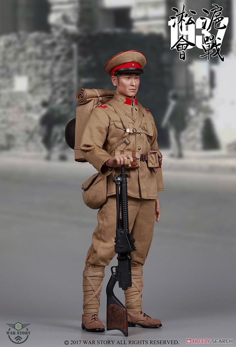 War Story 1/6 IJA Type 11 Light Machine Gun Gunner Battle of Shanghai 1937 (Fashion Doll) Item picture3