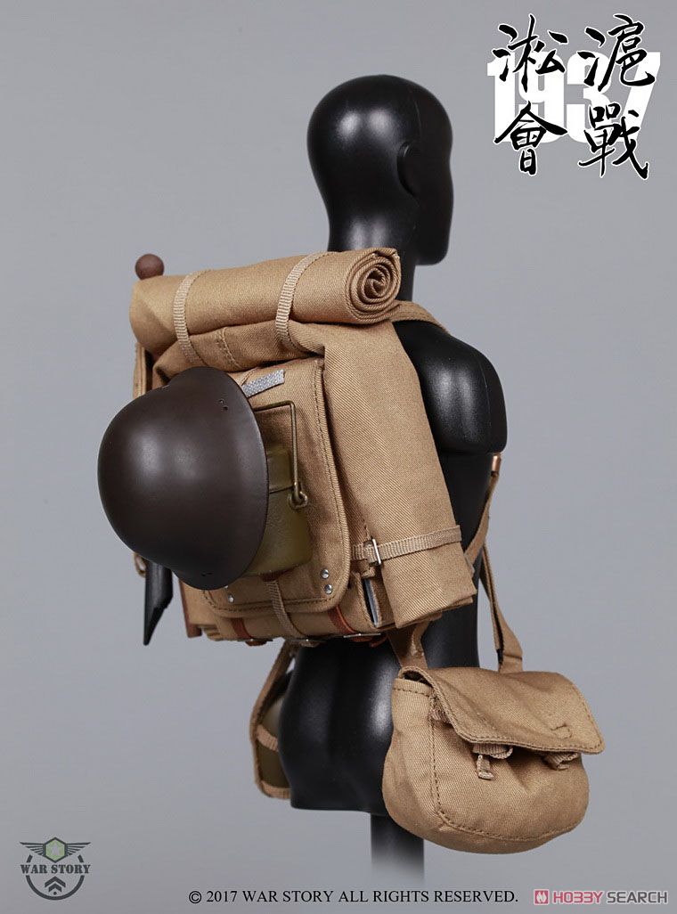War Story 1/6 IJA Type 11 Light Machine Gun Gunner Battle of Shanghai 1937 (Fashion Doll) Other picture3