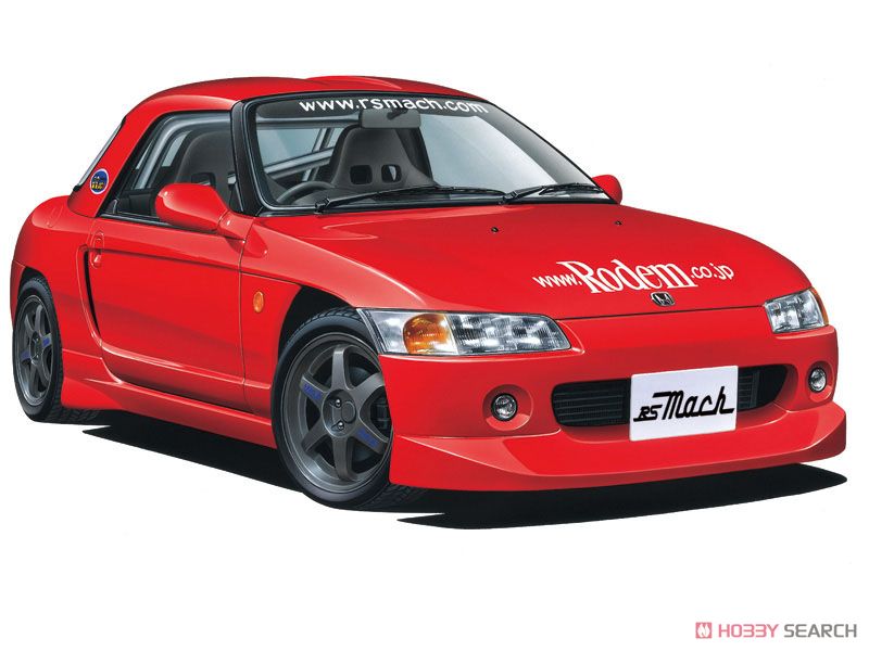 RSマッハ PP1 ビート `91 (ホンダ) (プラモデル) その他の画像1
