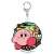 Kirby`s Dream Land Kirie Series Acrylic Key Ring Kirby A Walk (Anime Toy) Item picture1