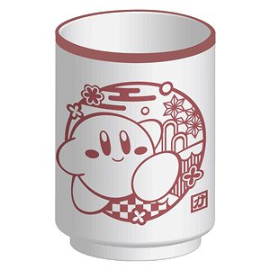 Kirby`s Dream Land Kirie Series Yunomi Cup Kirby A Walk (Anime Toy)