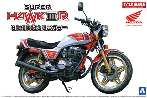 Honda Super Hawk IIIR 8 Hours Victory Commemoration Limited Color (Model Car)