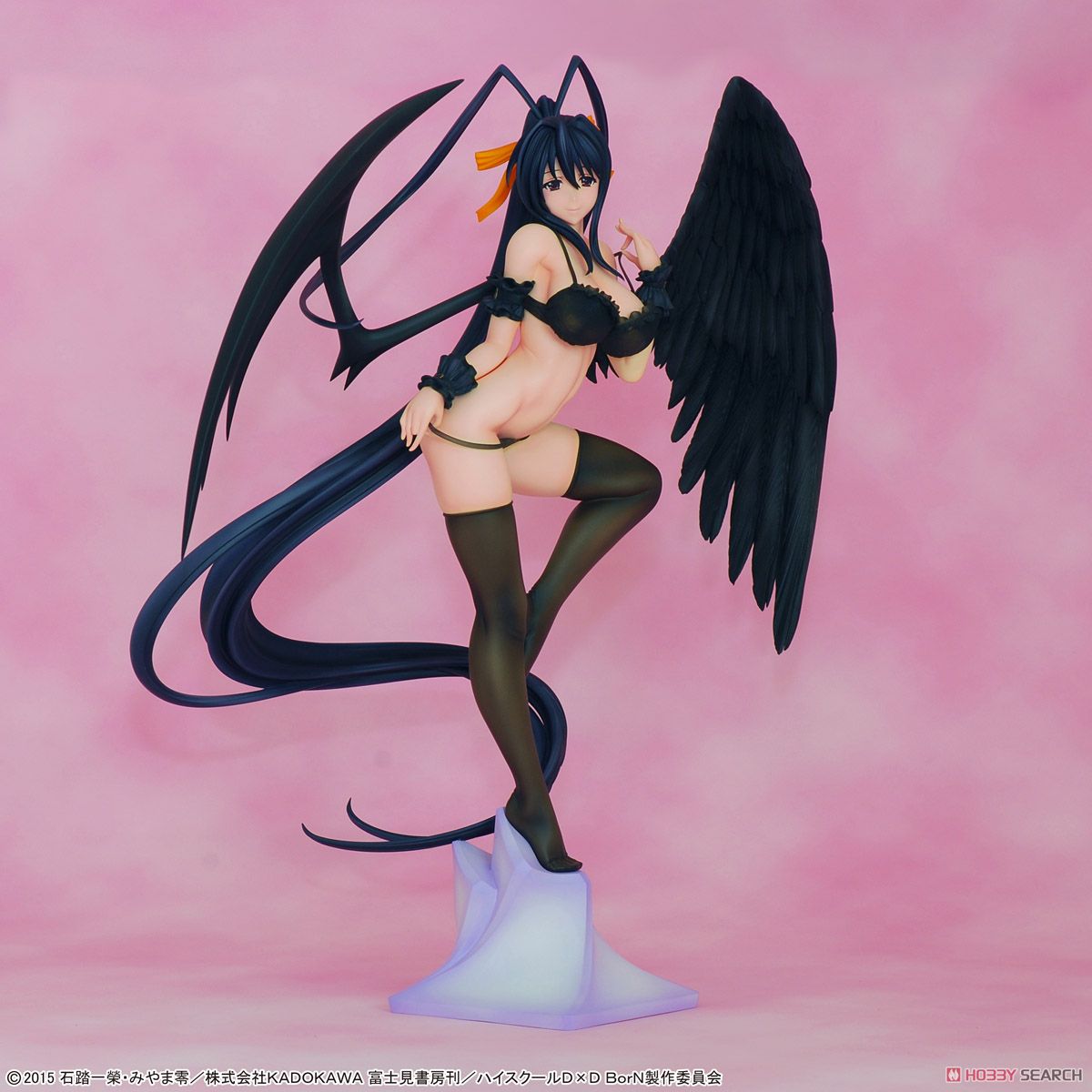 Akeno Himejima: Seduction Priestess Ver. Normal Edition (PVC Figure) Item picture3