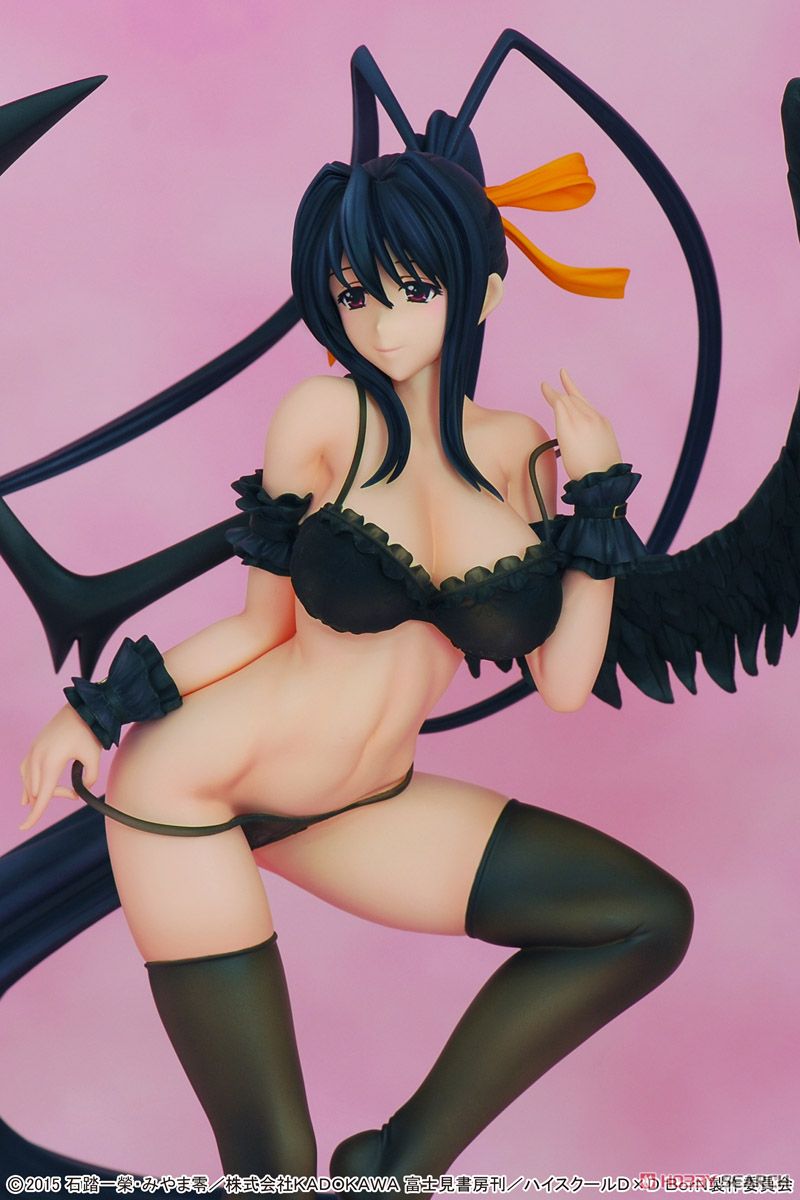 Akeno Himejima: Seduction Priestess Ver. Normal Edition (PVC Figure) 商品画像6
