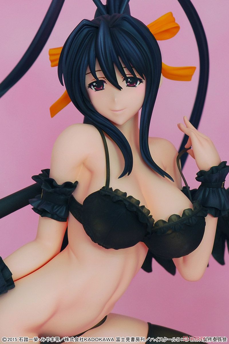 Akeno Himejima: Seduction Priestess Ver. Normal Edition (PVC Figure) 商品画像7